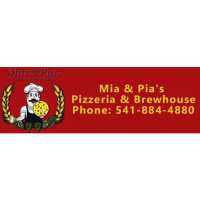 Mia & Pia's Pizzeria & Brewhouse Logo