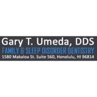 Gary T. Umeda Dentistry - General & Airway Focused Dentistry Logo