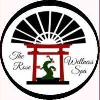 The Rose Wellness Spa Logo