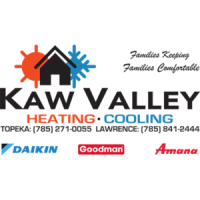Kaw Valley Heating and Cooling Logo