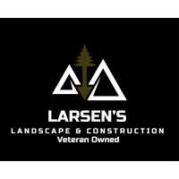 Larsen's Landscape & Construction Logo