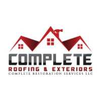 Complete Roofing & Exteriors Logo