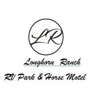 Longhorn Ranch RV Park Horse Motel Logo