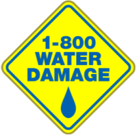1-800 WATER DAMAGE of SE Tulsa Logo