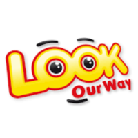 Look Our Way Advertising Logo