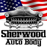 Sherwood Auto Body Logo
