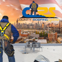 COUNTY ROOFING SYSTEMS Logo