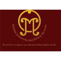 McDade Indemnity and Notary Services Logo