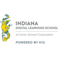 Indiana Digital Learning School Logo