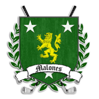 Malone's Clubhouse Grill Logo