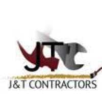 J & T Contractors Logo