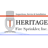 Heritage Fire Sprinkler Inc Logo