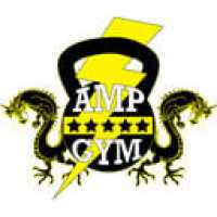 AMP Hardcore Gym Logo