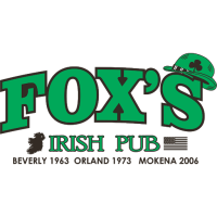 Fox's Pizza & Irish Pub Orland Park Logo