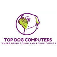 Top Dog Computers Logo