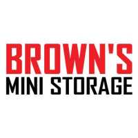 Brown's Mini Storage Logo
