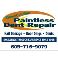 Black Hills Paintless Dent Repair Logo