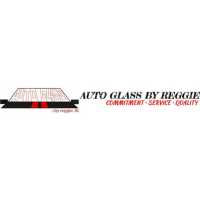 Auto Glass by Reggie Logo