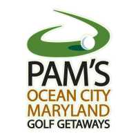 Pam's Ocean City Golf Getaways Logo