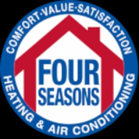 Four Seasons Heating & Air Conditioning Logo