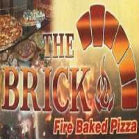 The Brick Fire Baked Pizza Logo