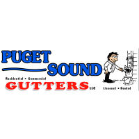 Puget Sound Gutters, LLC Logo