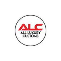 ALC (All Luxury Customs tint & vinyl) Logo
