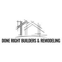 Done Right Builders and Remodeling Logo