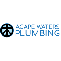 Agape Waters Tankless Water Heaters & Custom Water Filtration Logo