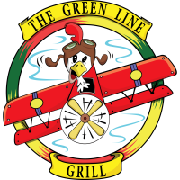 The Green Line Grill Logo