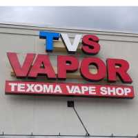 TVS Vapor - Texoma Vape Shop Logo