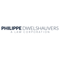 Philippe Dwelshauvers, A Law Corporation Logo