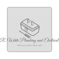 R. White Plumbing and Electrical LLC Logo