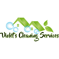 Violet’s Cleaning Services Logo