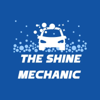 The Shine Mechanic- Car Detailing Logo