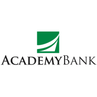 Academy Bank - Closed Logo