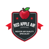 Red Apple Air Conditioning Logo