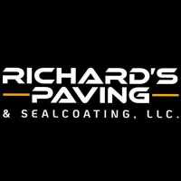 Richard's Paving & Sealcoating, LLC. Logo