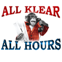 All Klear All Hours Plumbing, Heating & Cooling Logo