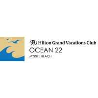 Hilton Grand Vacations Club Ocean 22 Myrtle Beach Logo