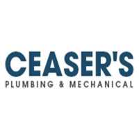Ceaser's Plumbing & Mechanical Logo