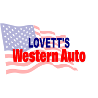 Lovetts Western Auto Logo