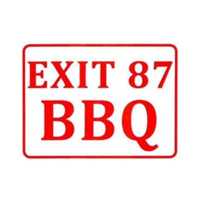 Exit 87 BBQ & Catering Logo