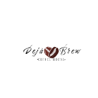 Deja Brew Coffee House Logo