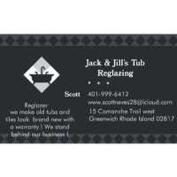Jack And Jills Reglazing LLC Logo