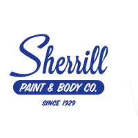Sherrill Paint & Body - Roebuck Logo