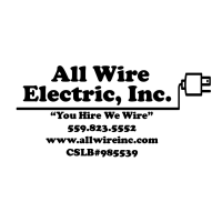 All Wire Electric, Inc. Logo