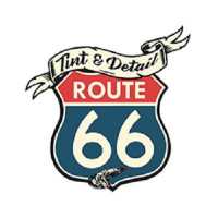 Route 66 Tint and Detail LLC Logo