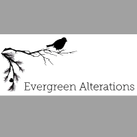 Evergreen Alterations Logo