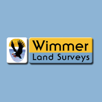 Wimmer Land Surveys Inc. Logo